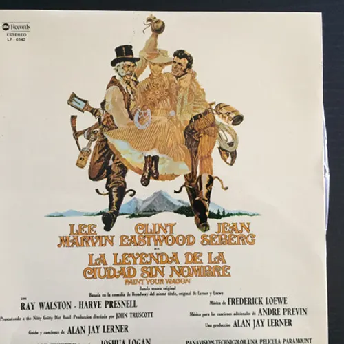 Portada de La Leyenda De La Ciudad Sin Nombre = Paint Your Wagon - Banda Sonora Original