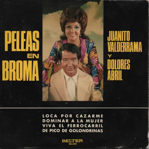 Portada de Peleas En Broma