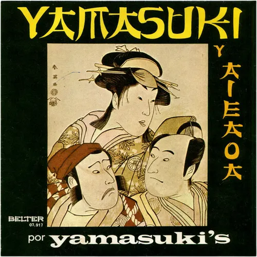 Portada de Yamasuki Y Aieaoa