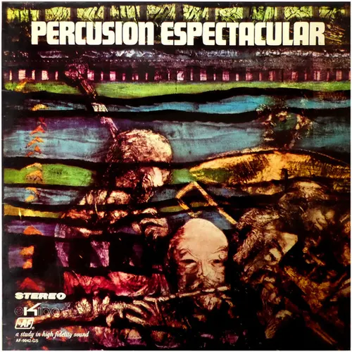 Portada de Percusion Espectacular