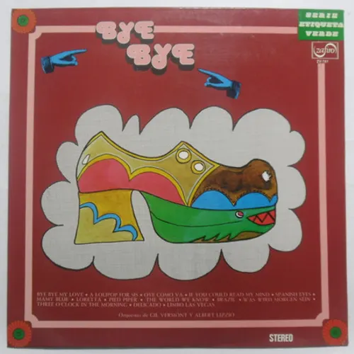 Portada de Bye Bye