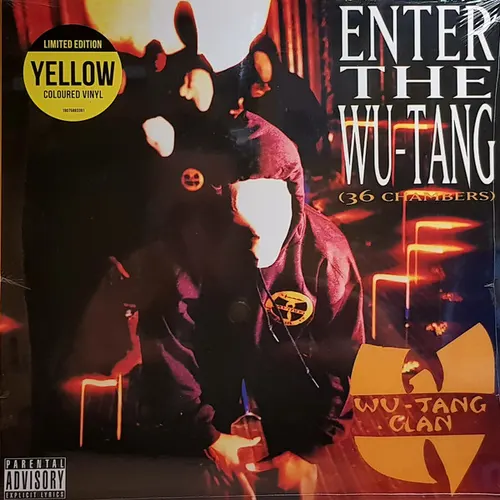 Portada de Enter The Wu-Tang (36 Chambers)