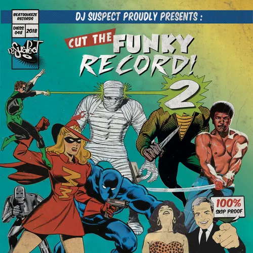 Portada de Cut The Funky Record 2