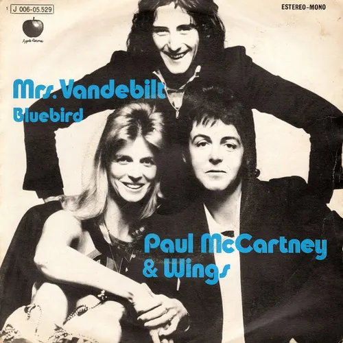 Portada de Mrs. Vandebilt / Bluebird