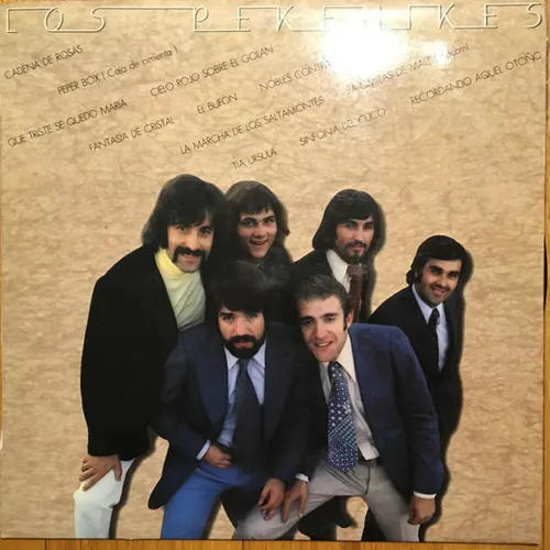 Portada de Los Pekenikes