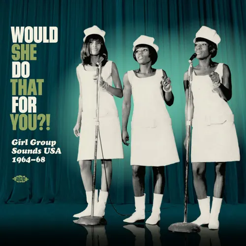 Portada de Would She Do That For You?! Girl Group Sounds USA 1964-68 