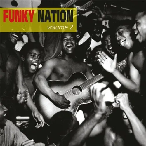 Portada de Funky Nation Volume 2