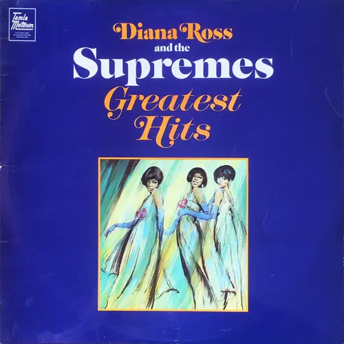 Portada de Diana Ross And The Supremes Greatest Hits