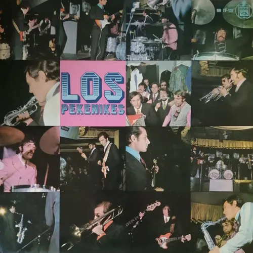 Portada de Los Pekenikes