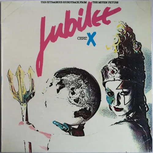 Portada de Jubilee. The Outrageous Soundtrack From The Motion Picture
