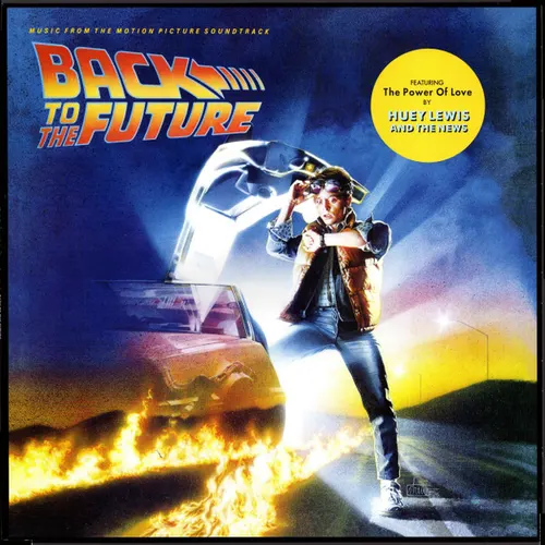 Portada de Music from the Motion Picture Soundtrack-Back To The Future