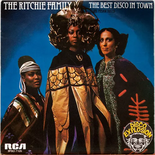 Portada de The Best Disco In Town = El Mejor Disco