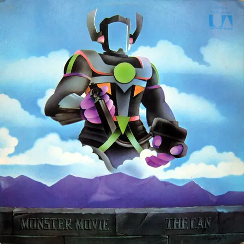 Portada de Monster Movie