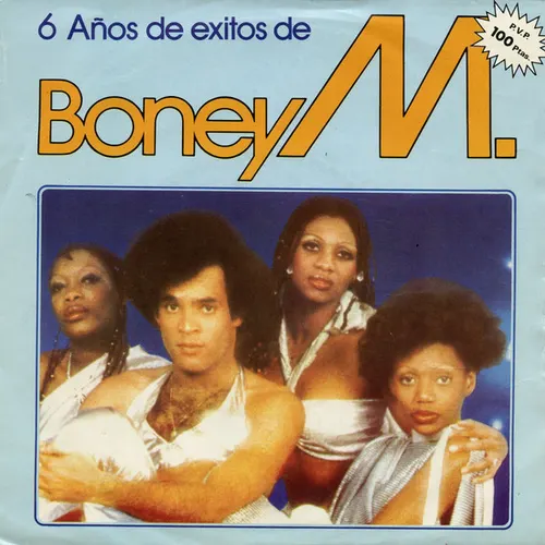 Portada de 6 Años De Exitos De Boney M.