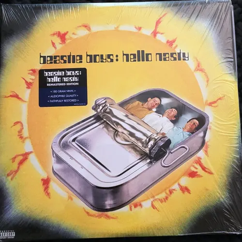 Portada de Hello Nasty
