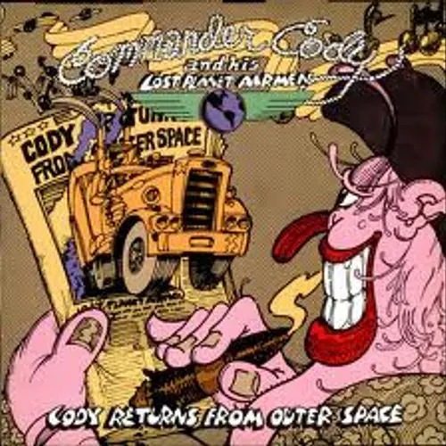 Portada de Cody Returns From Outer Space