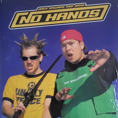 Portada de No Hands