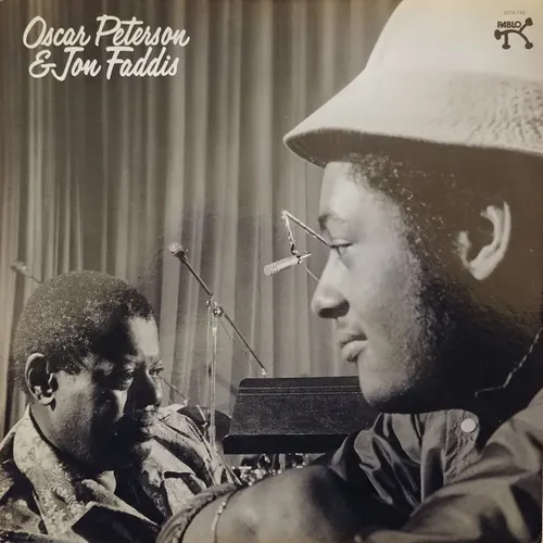 Portada de Oscar Peterson & Jon Faddis