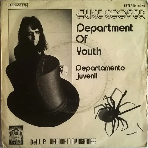 Portada de Department Of Youth = Departamento Juvenil
