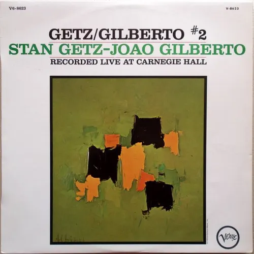 Portada de Getz / Gilberto #2