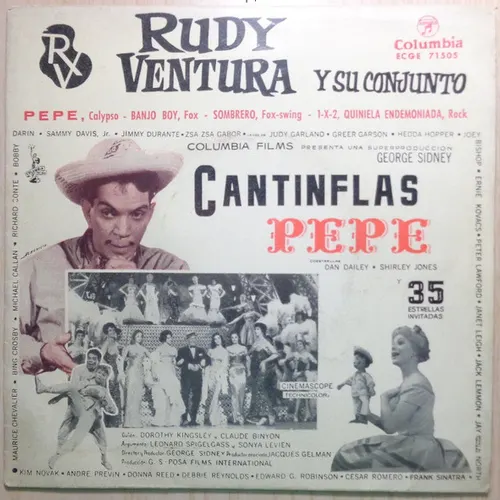 Portada de Cantinflas