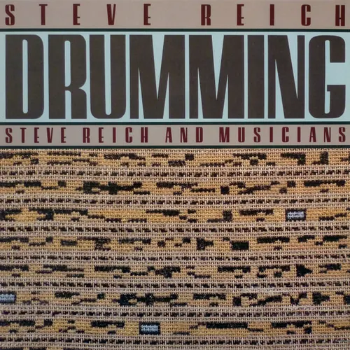 Portada de Drumming
