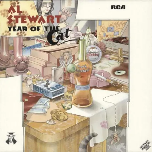 Portada de Year Of The Cat