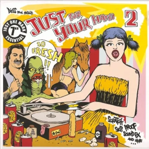 Portada de Just For Your Hand 2