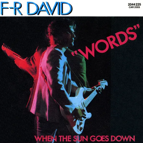 Portada de Words