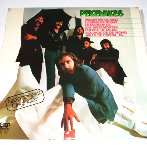 Portada de Pekenikes