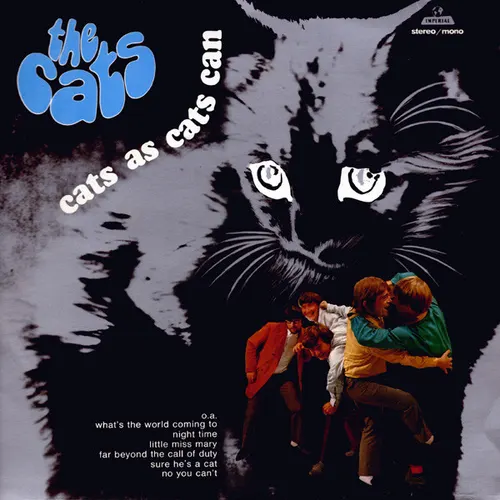 Portada de Cats As Cats Can