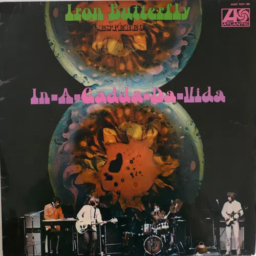 Portada de In-A-Gadda-Da-Vida