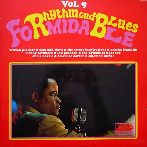 Portada de Rhythm And Blues Formidable Vol. 9