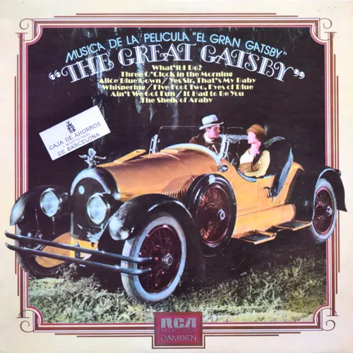Portada de Música De La Película "El Gran Gatsby" - The Great Gatsby