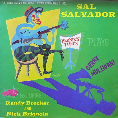 Portada de Plays Gerry Mulligan