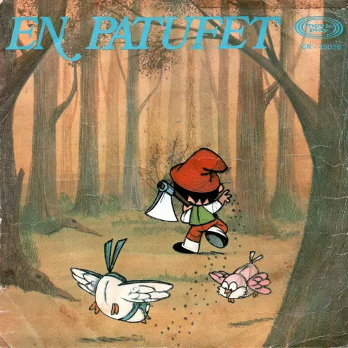 Portada de Cuentos Catalanes - En Patufet