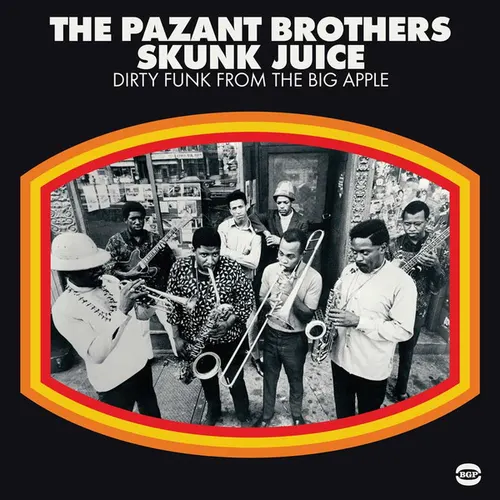 Portada de Skunk Juice : Dirty Funk From The Big Apple