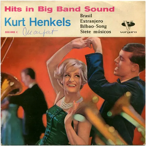 Portada de Hits In Big Band Sound